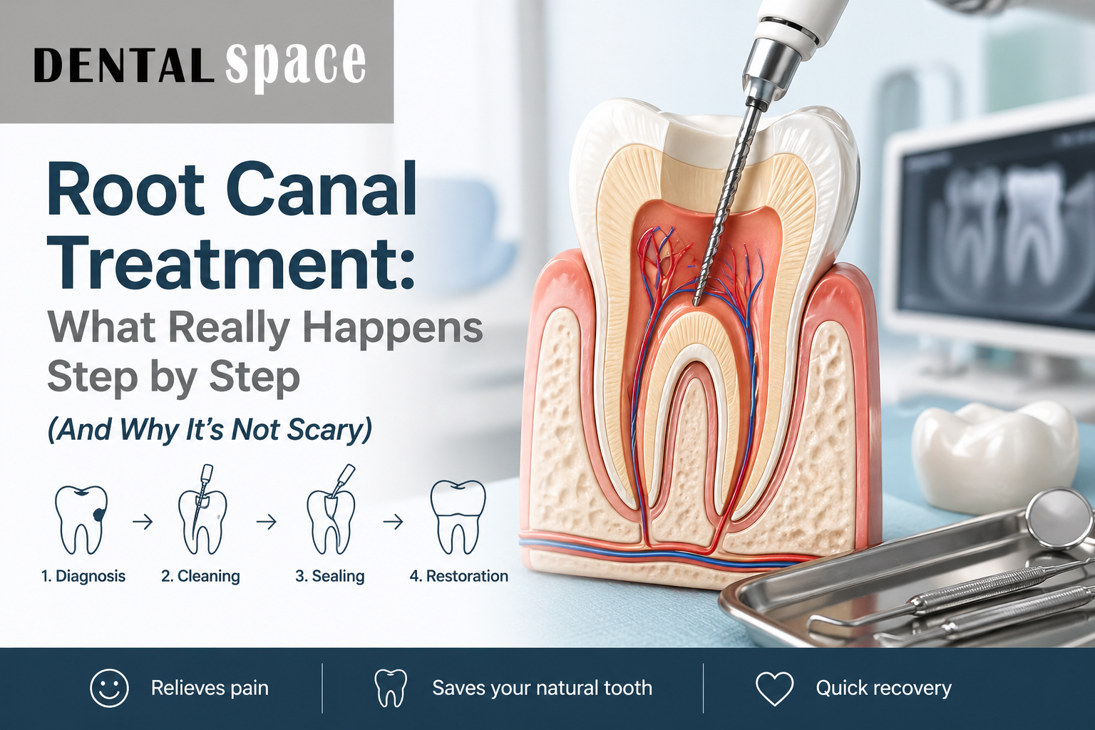 root canal procedure steps