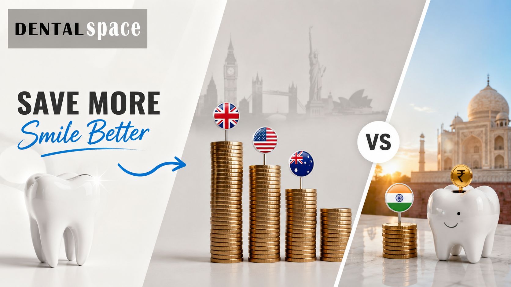 dental treatment cost in india​