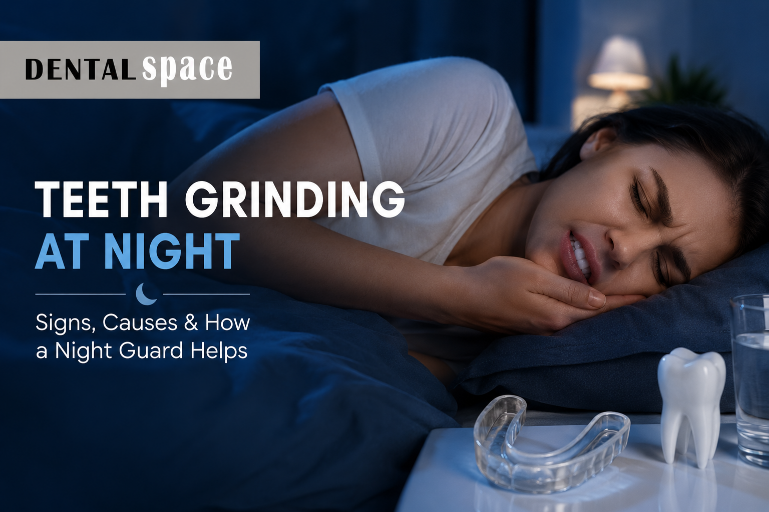 teeth grinding at night