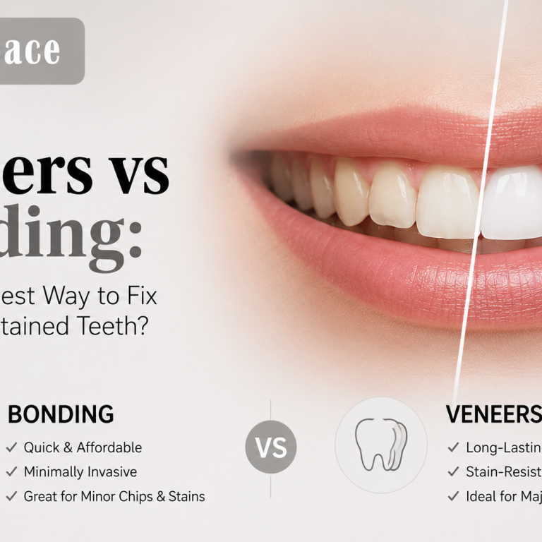 Dental Veneers vs. Bonding - Dental Space