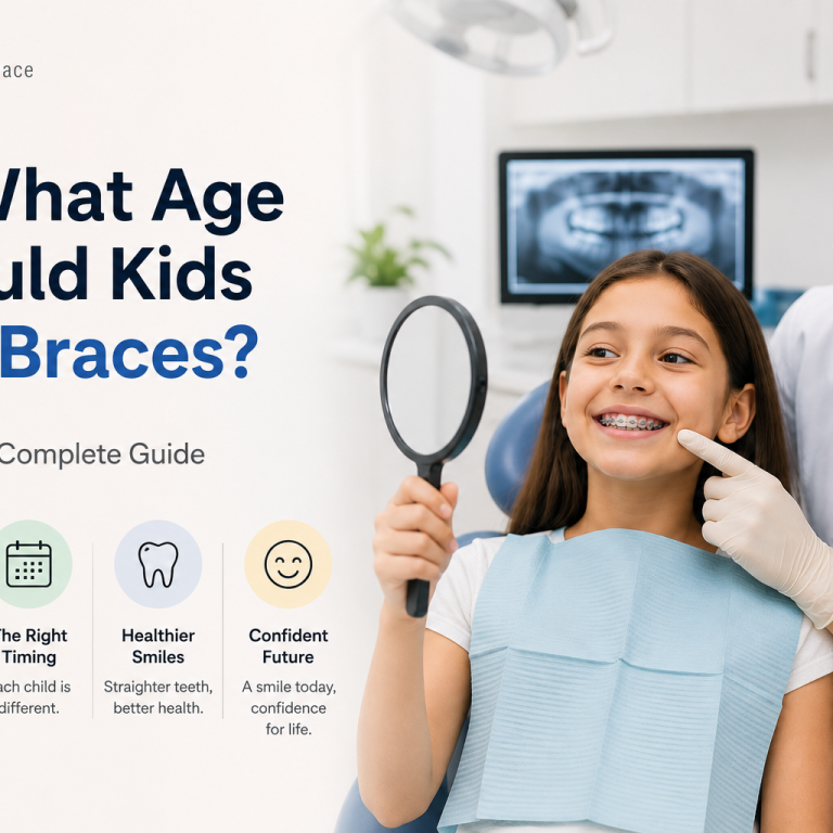 best age for braces teeth​
