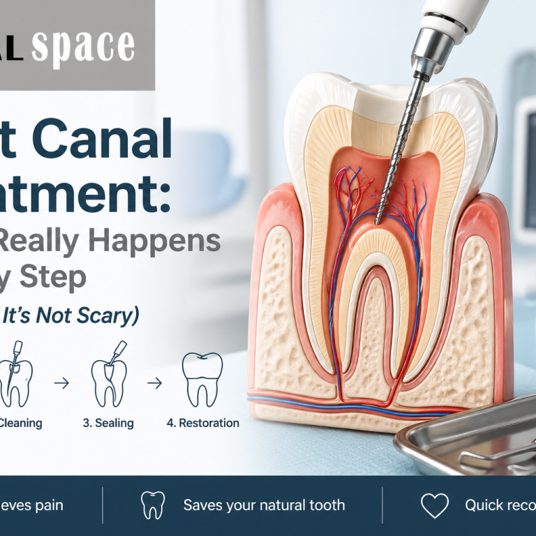 root canal procedure steps