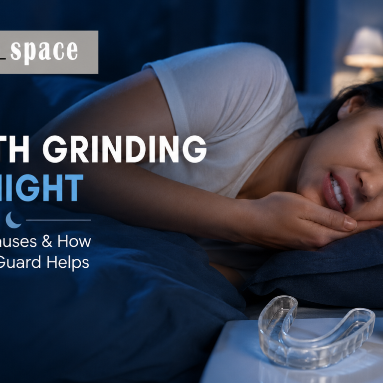teeth grinding at night